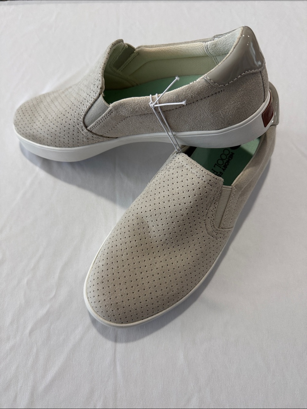 NEW without tags: Dr. Scholl's Women's Slip-On Loafers in Light Taupe